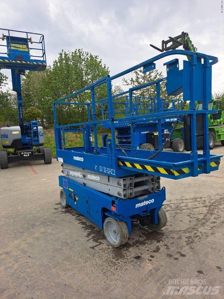 Genie GS 2032 Šķerveida pacēlāji