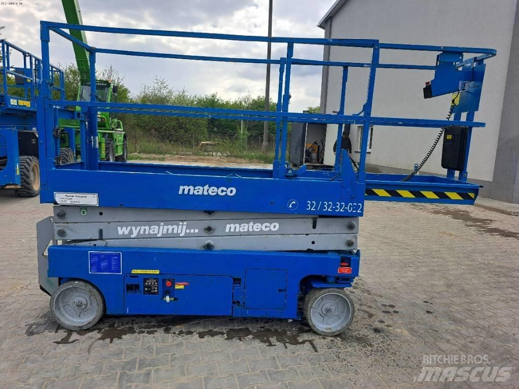 Genie GS 2032 Šķerveida pacēlāji