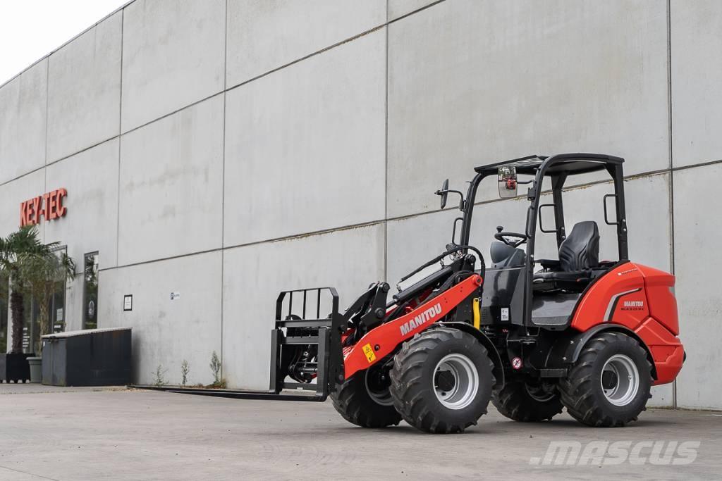 Manitou MLA 3-25 HC Mini iekrāvēji