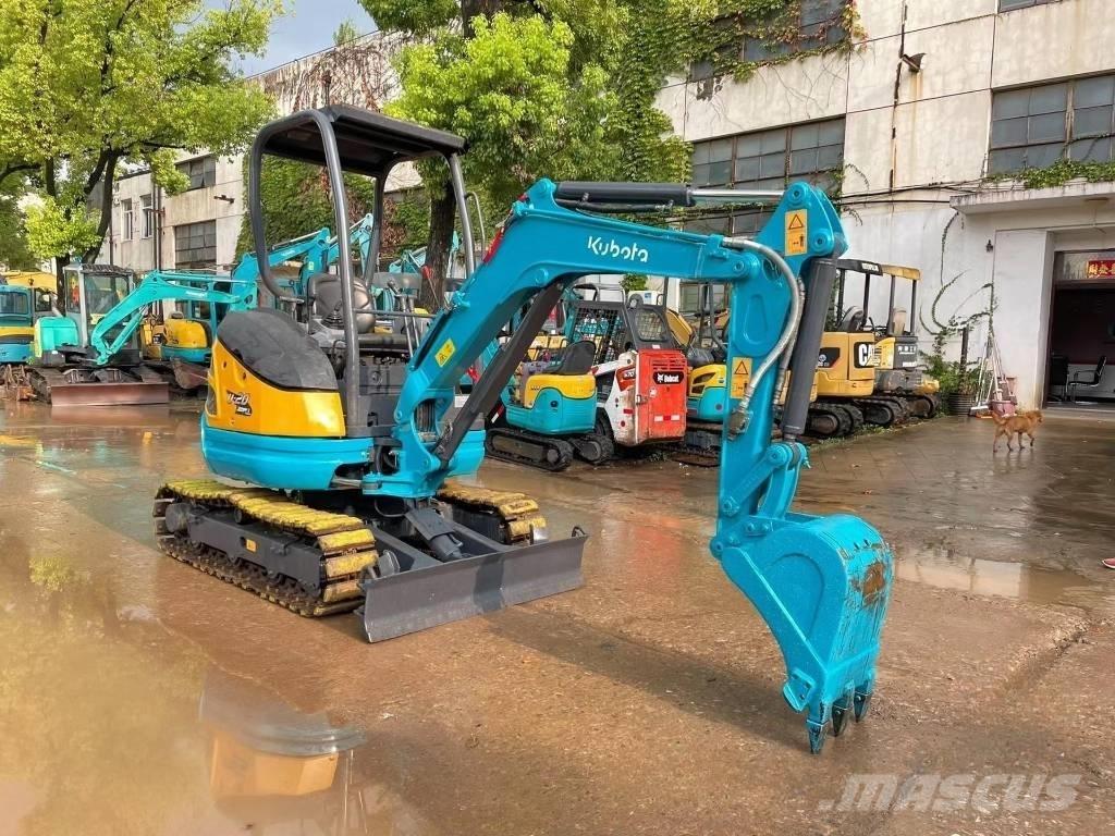 Kubota U20 Mini ekskavatori < 7 t