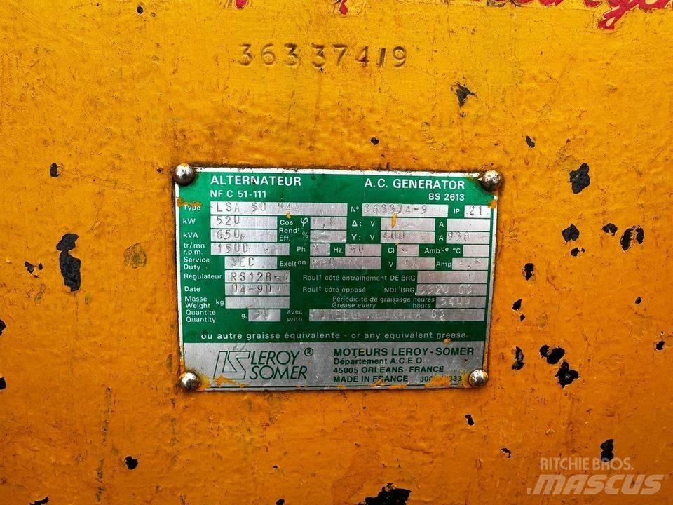 Leroy Somer 650 KVA Citi ģeneratori
