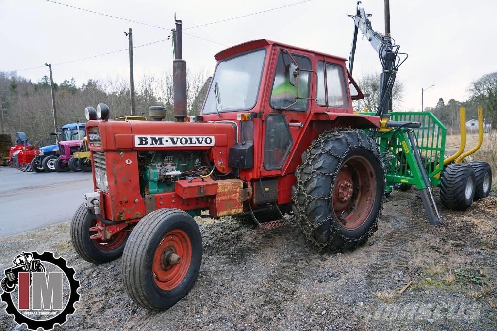 Volvo BM 650  - Traktor Traktori