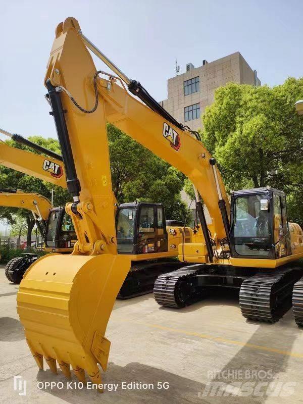 CAT 320GX Kāpurķēžu ekskavatori