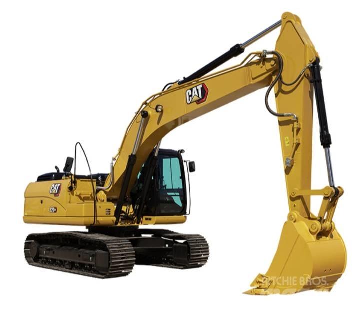 CAT 320GX Kāpurķēžu ekskavatori