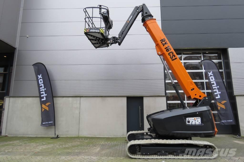 Rhinox RX16CSJ Teleskopiskie pacēlāji