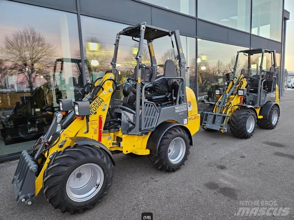Wacker Neuson WL 20 Mini iekrāvēji