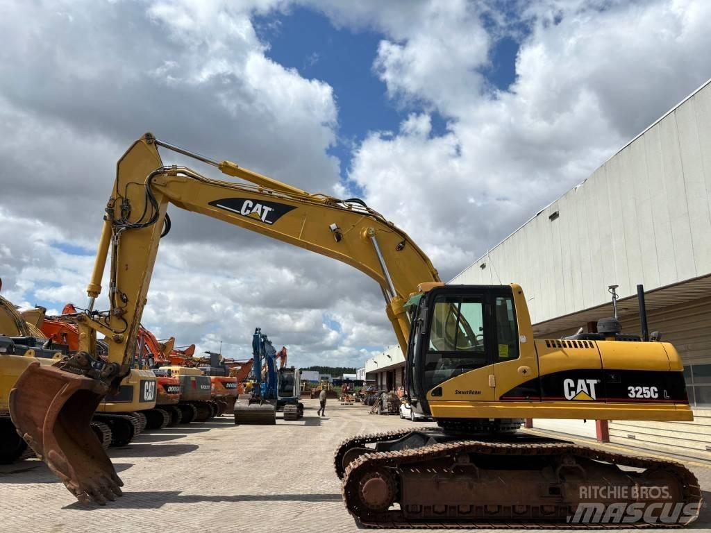 CAT 325 CL Kāpurķēžu ekskavatori