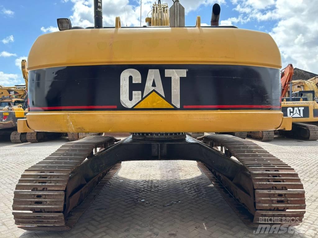 CAT 325 CL Kāpurķēžu ekskavatori