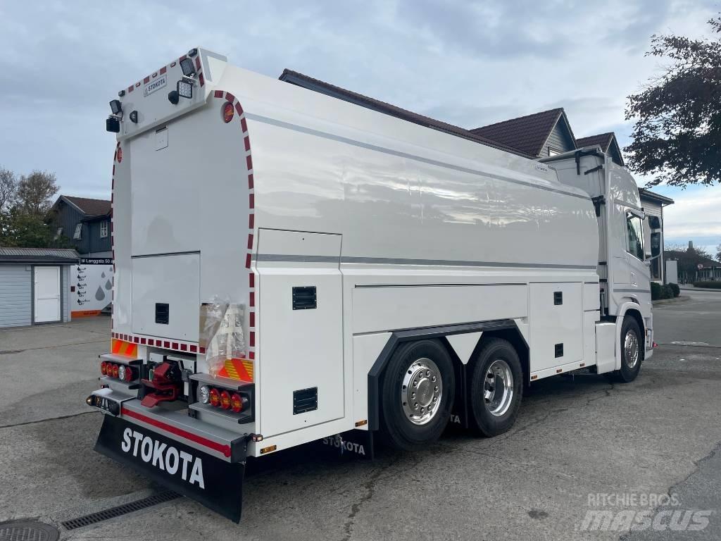 STOKOTA tankbil Autocisterna