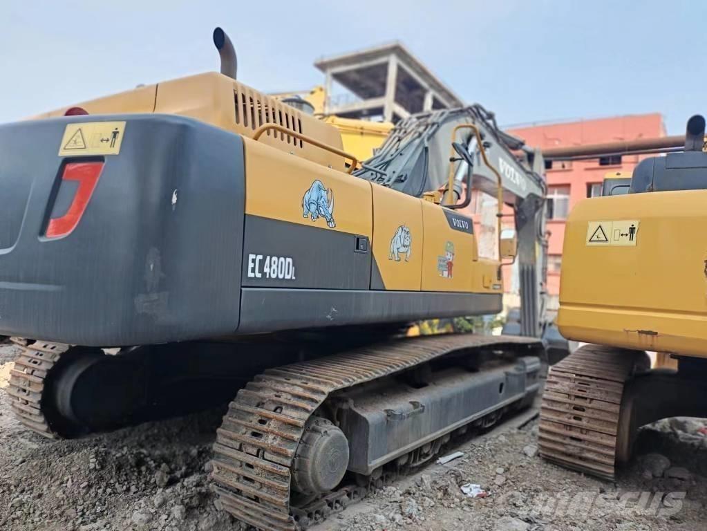 Volvo EC 480 Kāpurķēžu ekskavatori