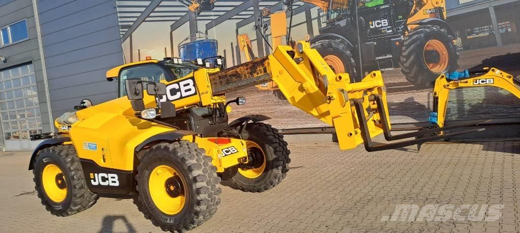 JCB 542-70 Agri Xtra Teleskopiskie manipulatori