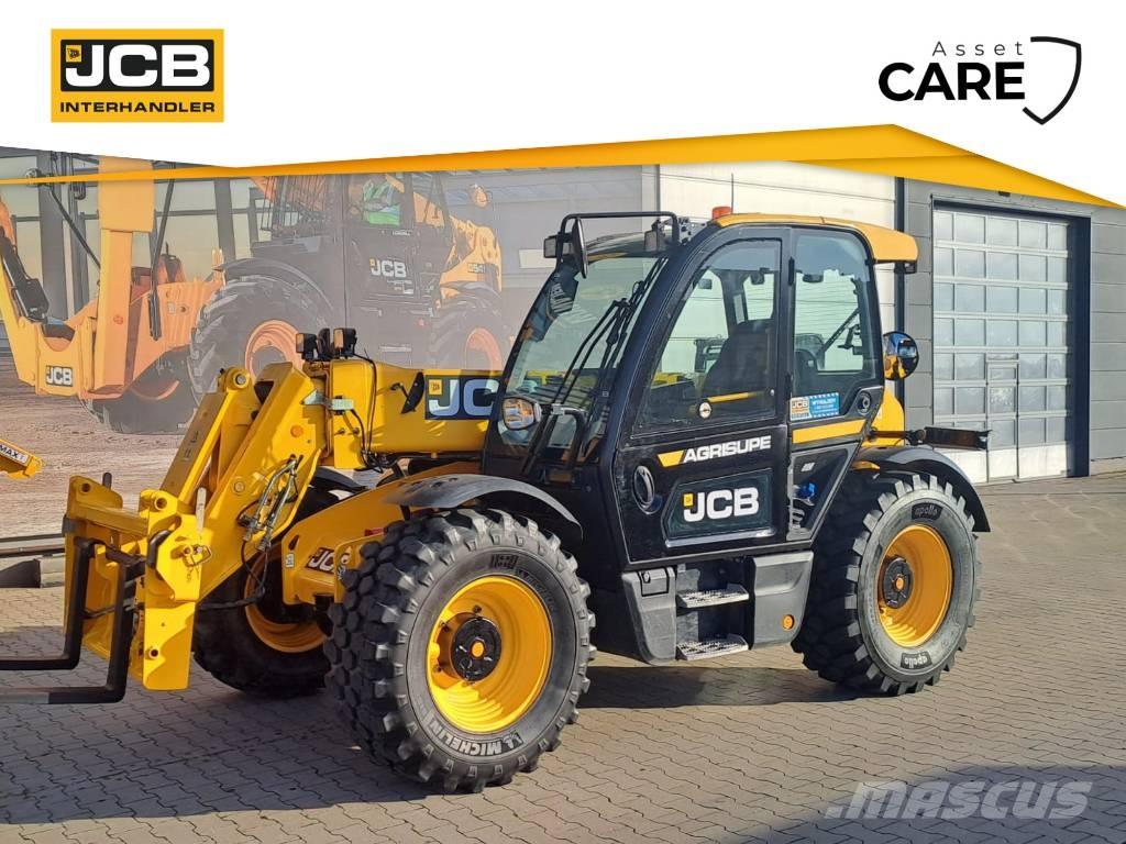 JCB 542-70 Agri Xtra Teleskopiskie manipulatori