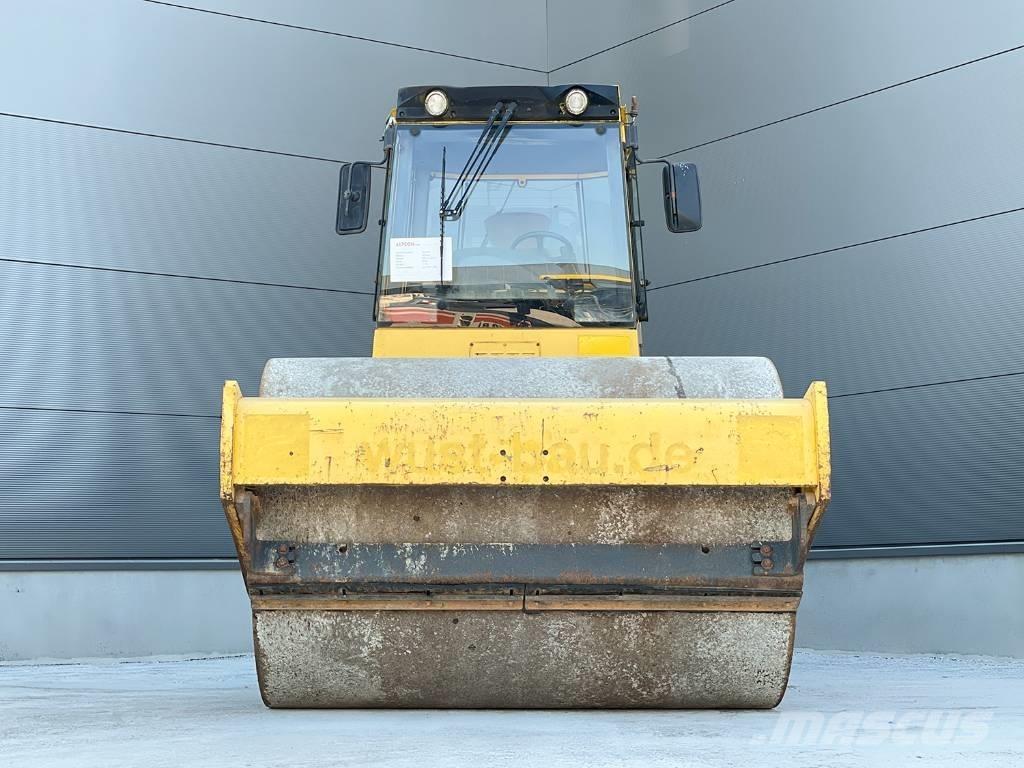 Bomag BW 213 D H-4 Vienvalča grunts veltņi