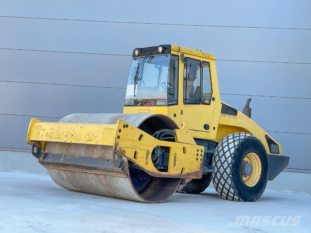 Bomag BW 213 D H-4 Vienvalča grunts veltņi