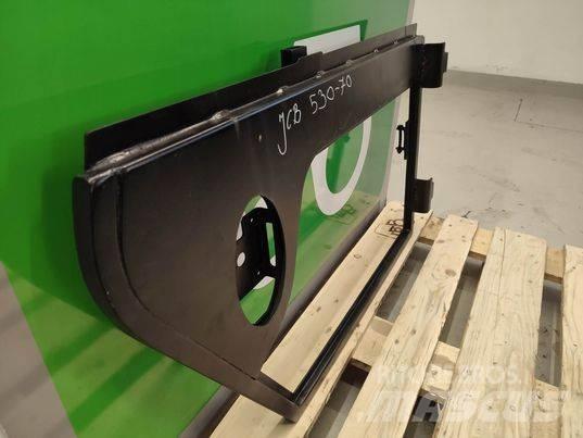 JCB 530-70 door Kabīnes un interjers