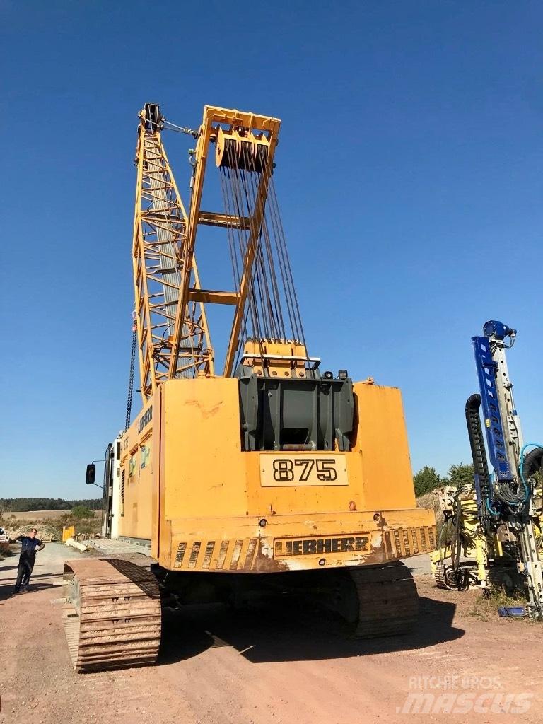 Liebherr HS 875 HD Kāpurķēžu ceļamkrāni