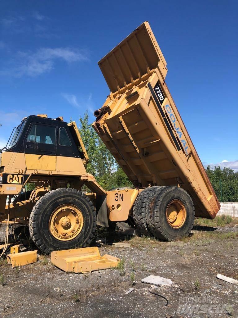 CAT 773 D Karjeras kravas automašīnas