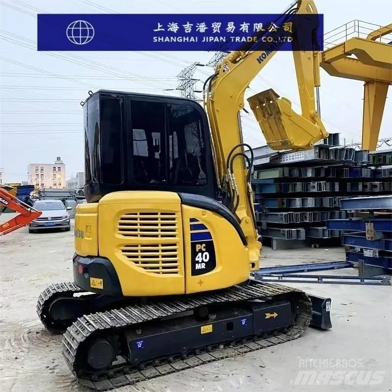 Komatsu PC 40 MR Mini ekskavatori < 7 t