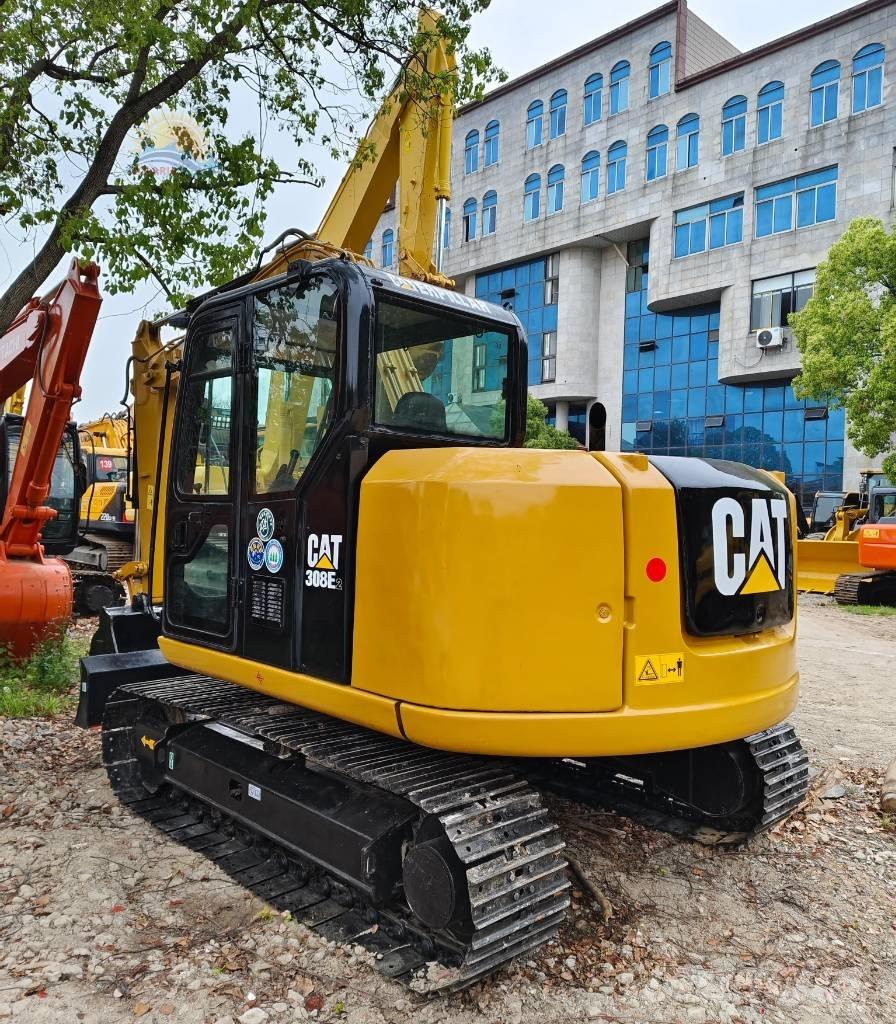 CAT 308 E 2 Vidēja lieluma ekskavatori 7 t - 12 t