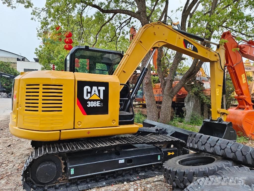 CAT 308 E 2 Vidēja lieluma ekskavatori 7 t - 12 t