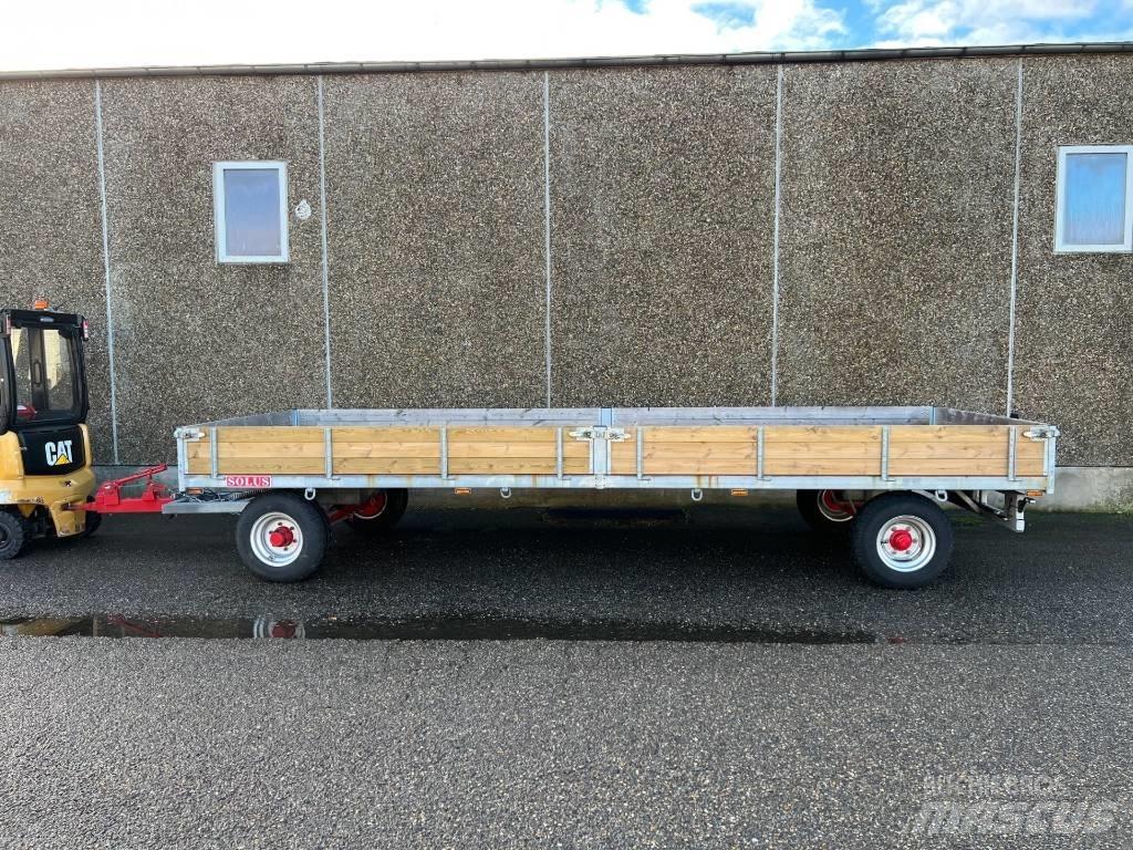 Solus 504 Standarta piekabes