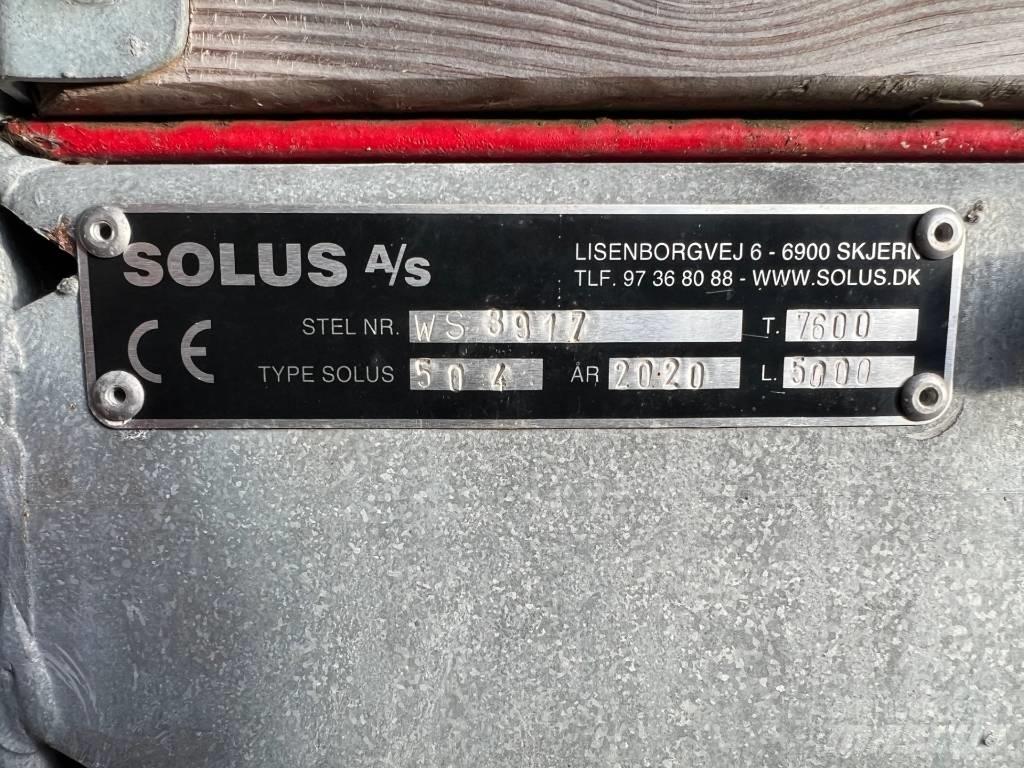 Solus 504 Standarta piekabes