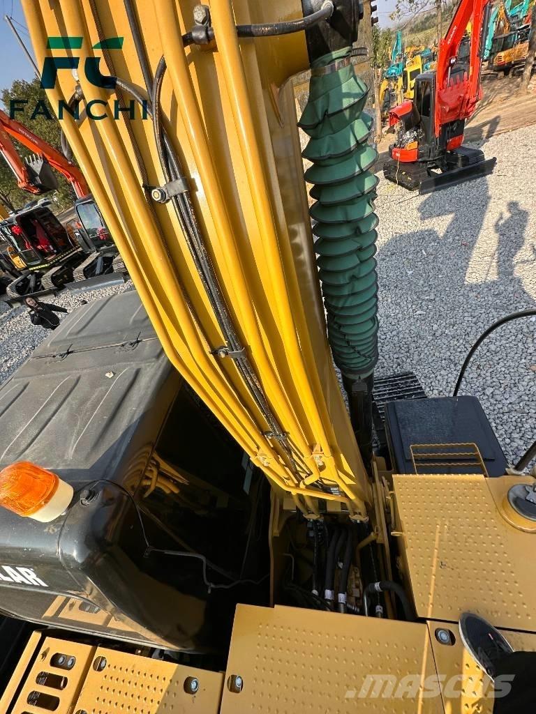 CAT 313d2gc Kāpurķēžu ekskavatori