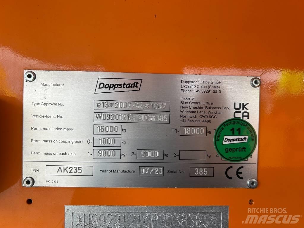 Doppstadt AK315 Atkritumu smalcinātāji