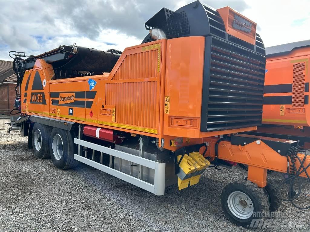 Doppstadt AK315 Atkritumu smalcinātāji