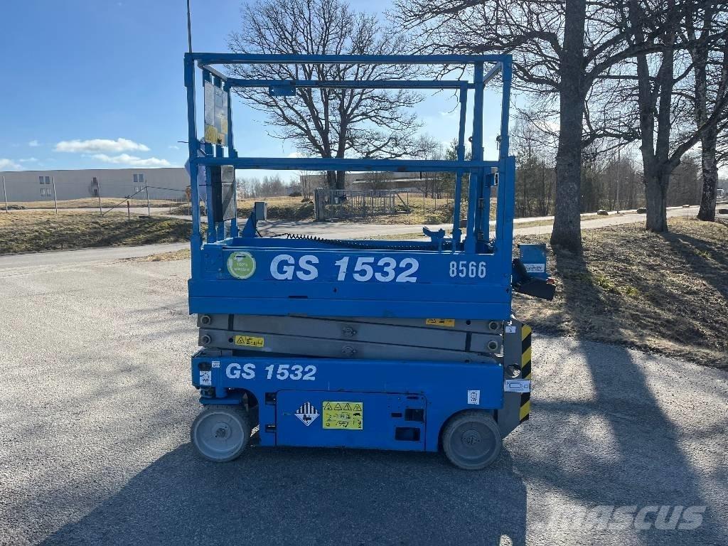 Genie GS 1532 Šķerveida pacēlāji