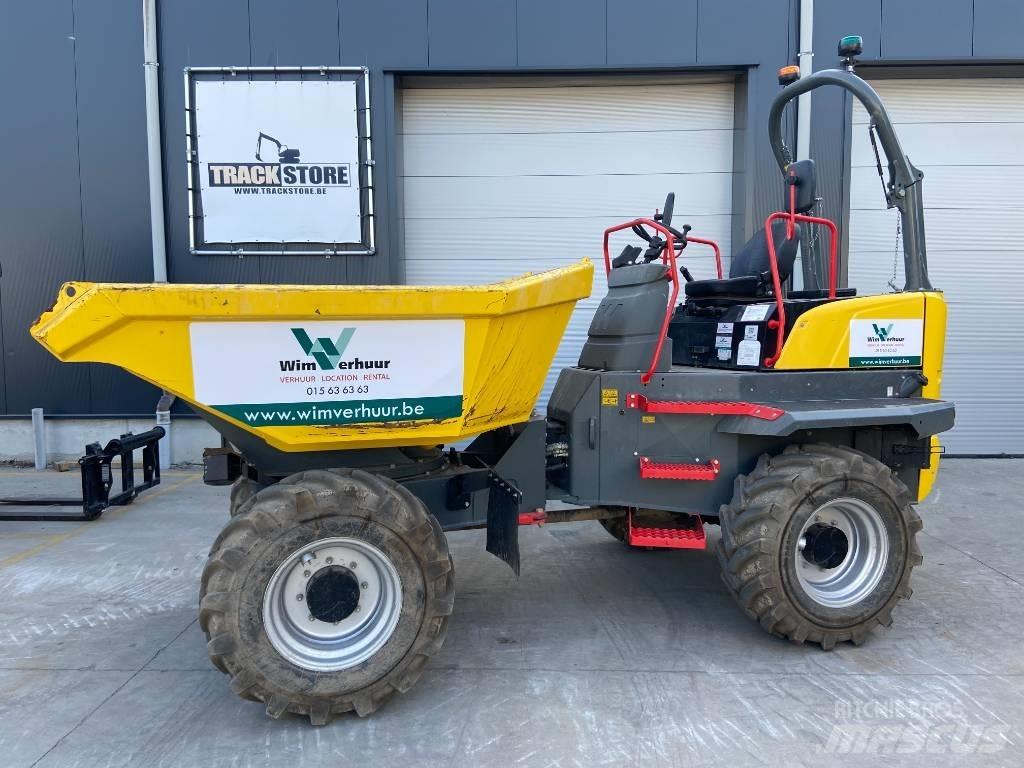 Wacker Neuson DW 60 Mini pašizgāzēji