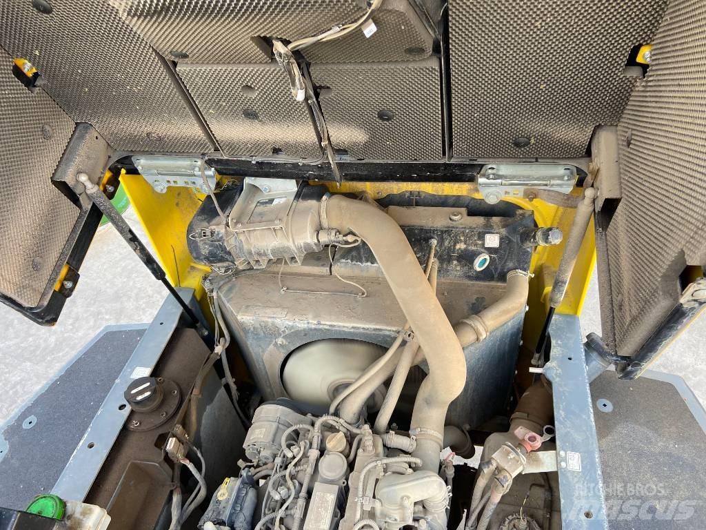 Wacker Neuson DW 60 Mini pašizgāzēji