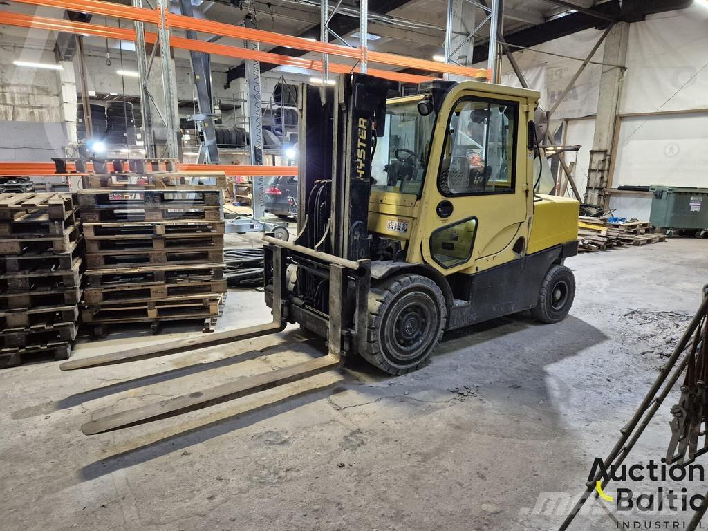 Hyster H4.5FT6 Tehnika ar dīzeļa dzinēju