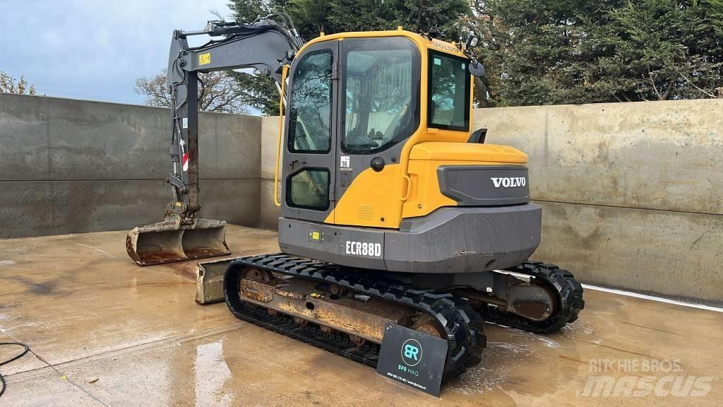 Volvo ECR 88 D Vidēja lieluma ekskavatori 7 t - 12 t