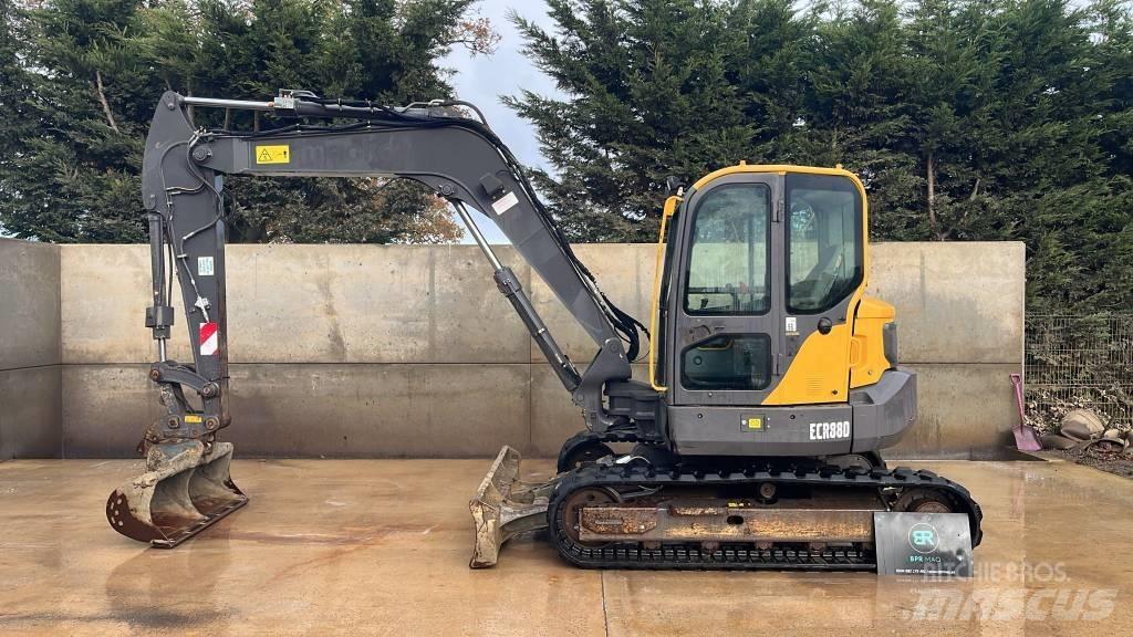 Volvo ECR 88 D Vidēja lieluma ekskavatori 7 t - 12 t