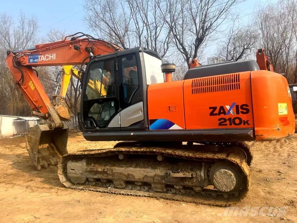 Hitachi ZX 210k-5a Kāpurķēžu ekskavatori
