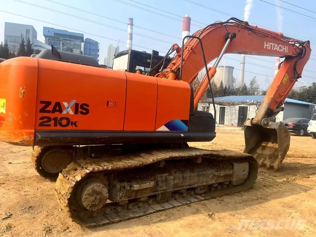 Hitachi ZX 210k-5a Kāpurķēžu ekskavatori