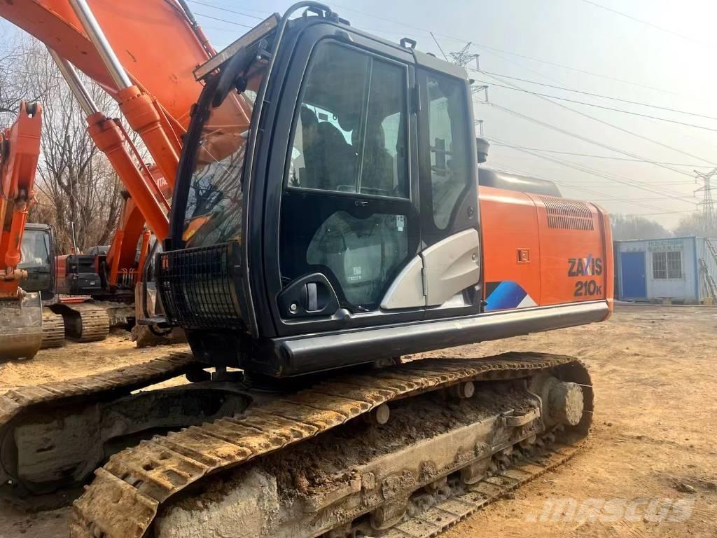 Hitachi ZX 210k-5a Kāpurķēžu ekskavatori