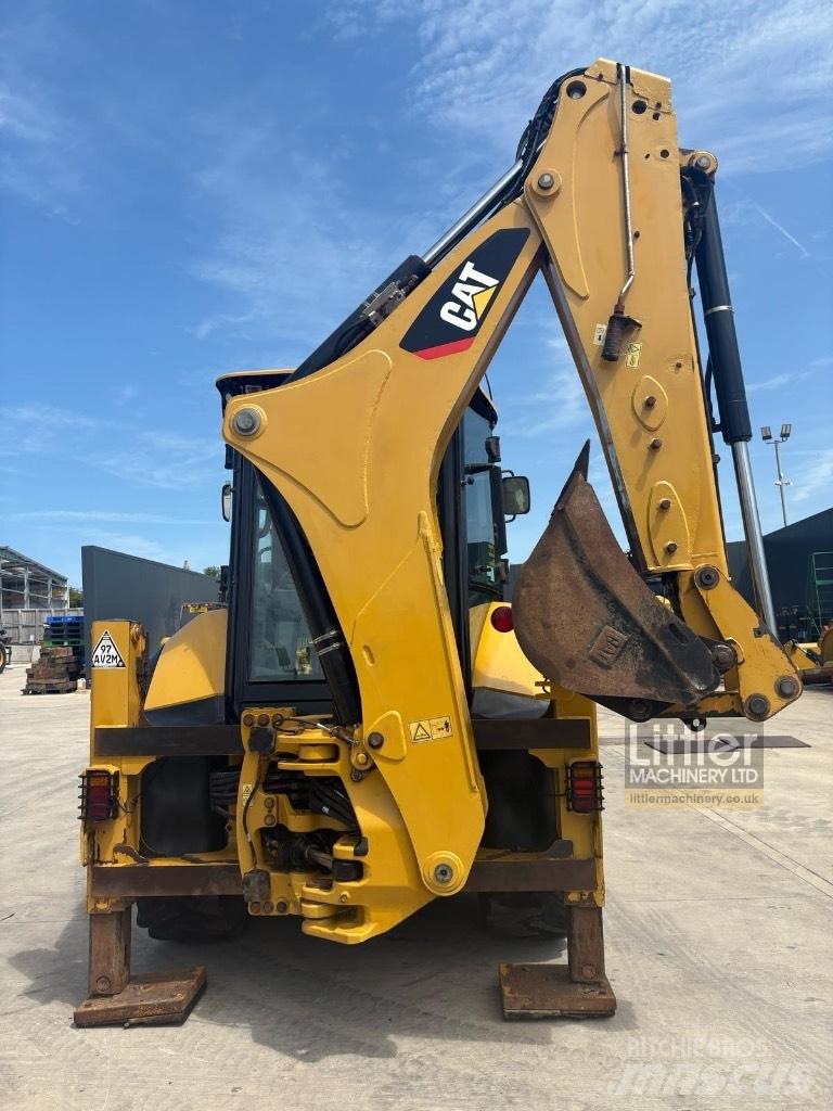 CAT 432 F2 Ekskavatori-iekrāvēji