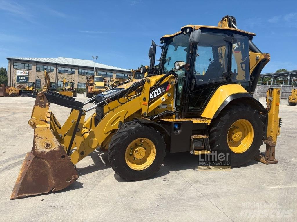 CAT 432 F2 Ekskavatori-iekrāvēji