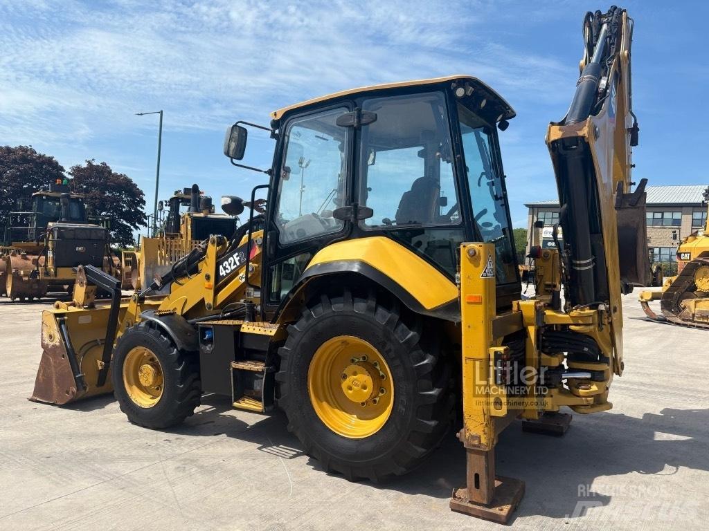 CAT 432 F2 Ekskavatori-iekrāvēji