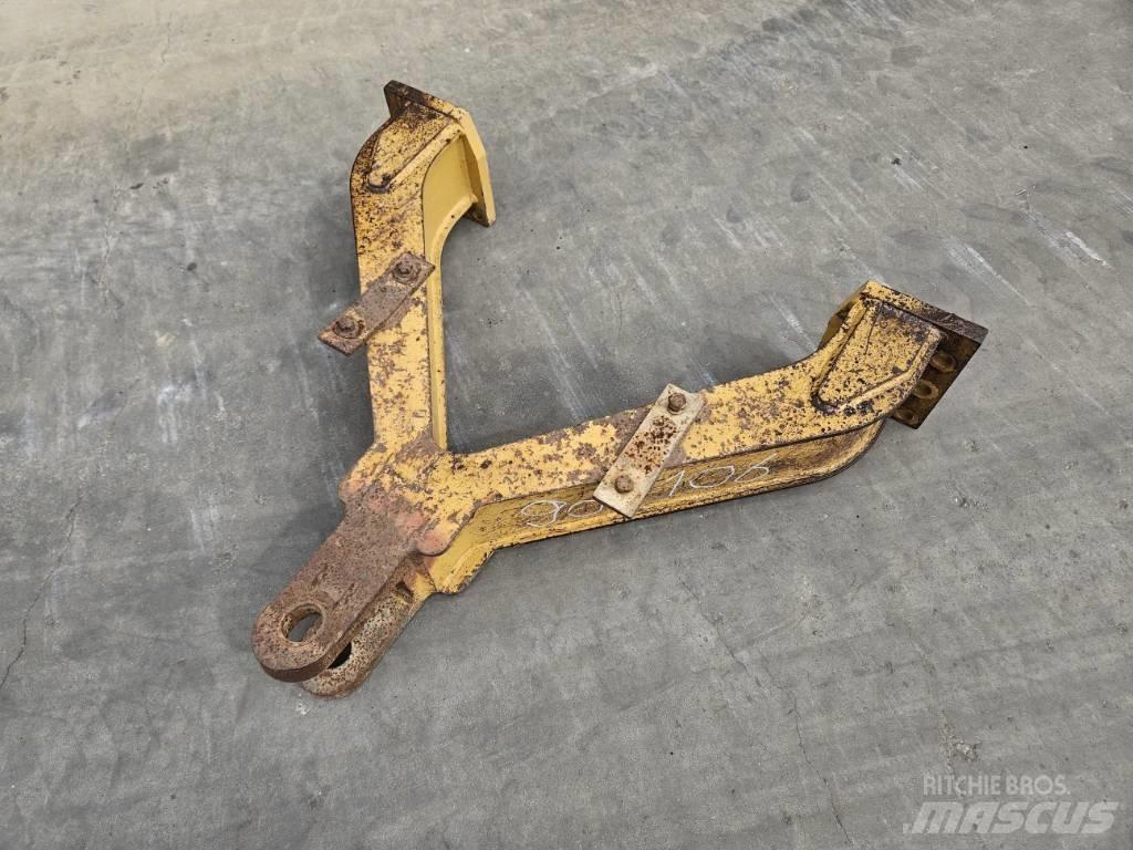 CAT D6R Citas sastāvdaļas