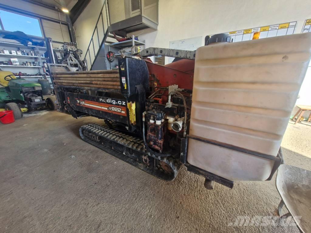 Ditch Witch JT 922 Horizontālā virziena urbšanas iekārtas