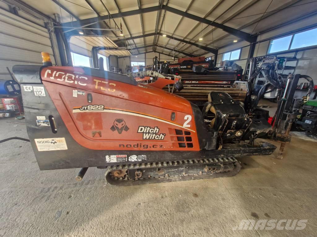 Ditch Witch JT 922 Horizontālā virziena urbšanas iekārtas