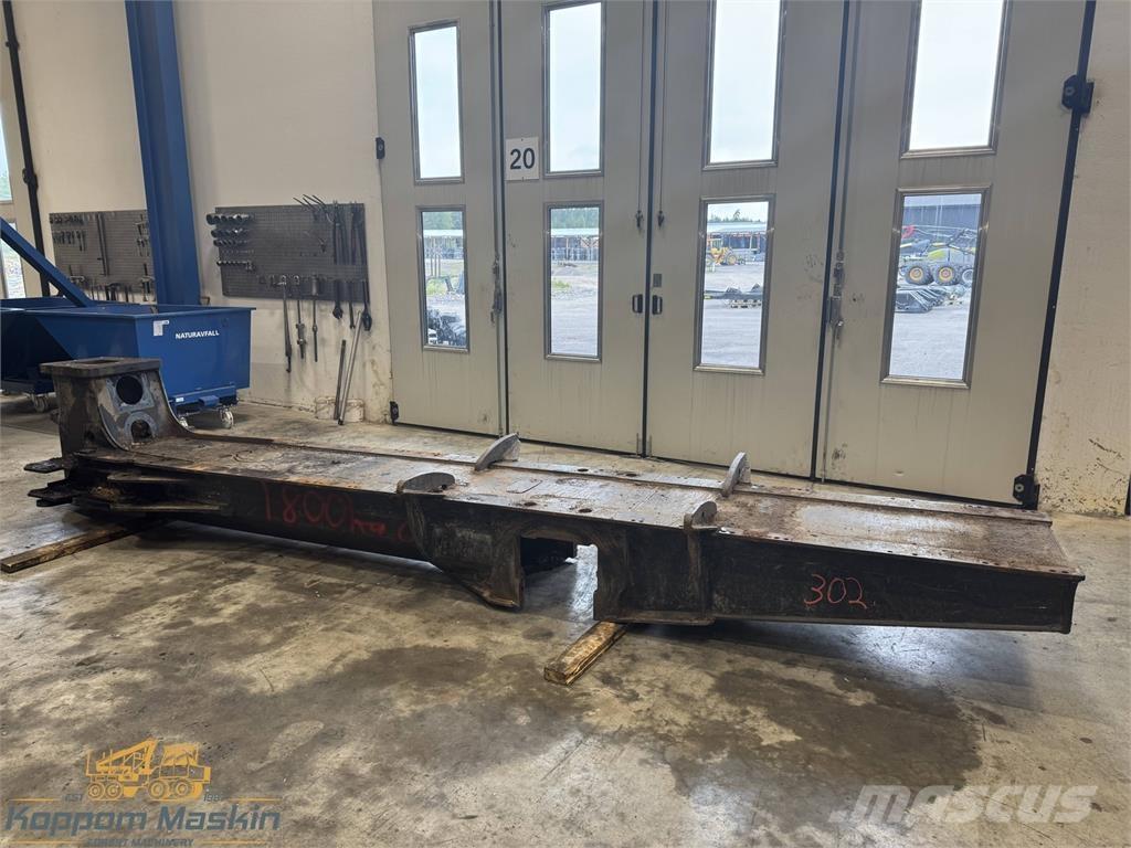 John Deere 1210E Citas sastāvdaļas