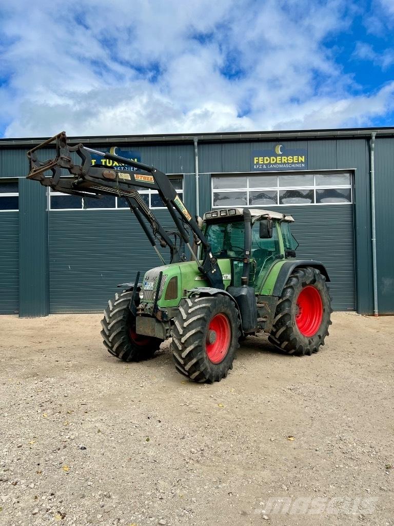 Fendt 712 Vario Traktori