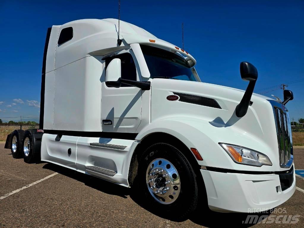 Peterbilt 579 Vilcēji