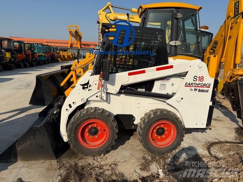 Bobcat S 18 Lietoti riteņu kompaktiekrāvēji