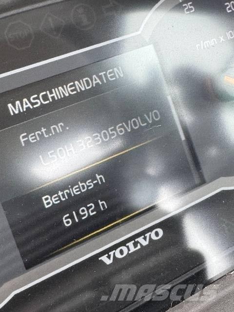 Volvo L 50 H Iekrāvēji uz riteņiem