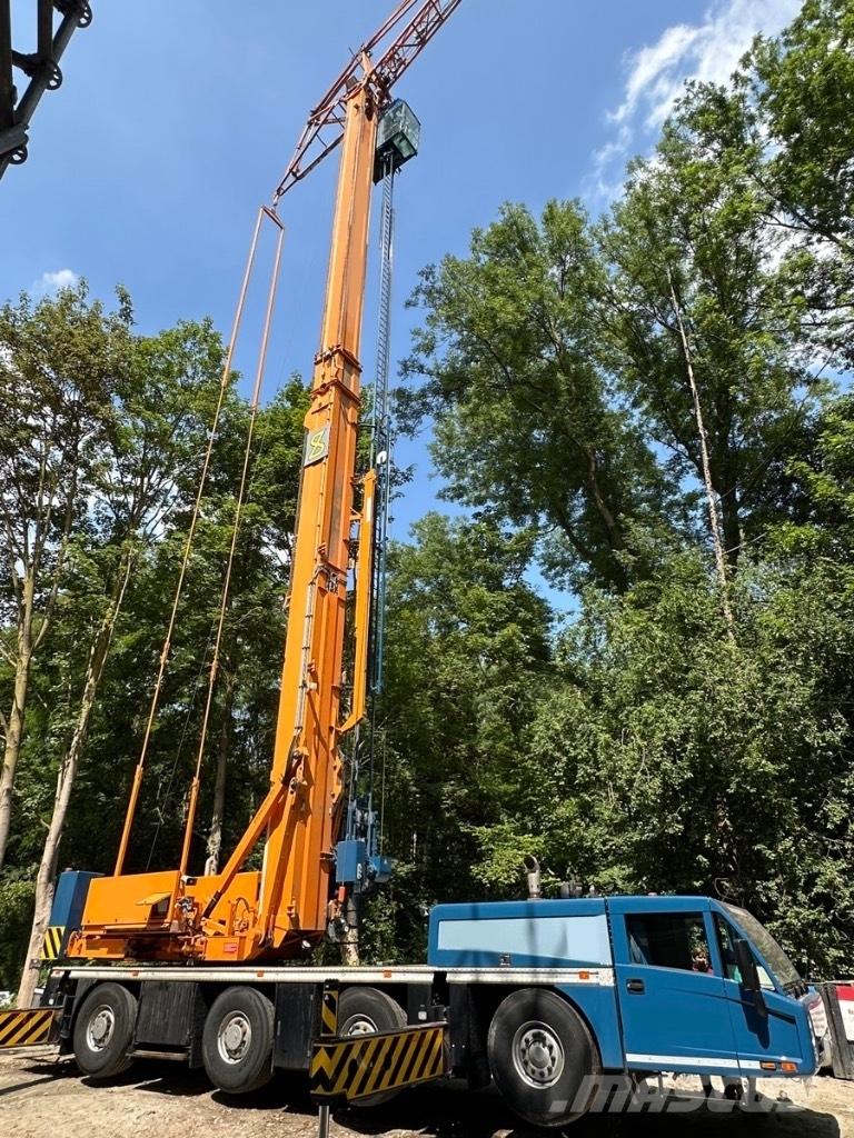 Spierings SK 597 AT4 Torņa celtņi